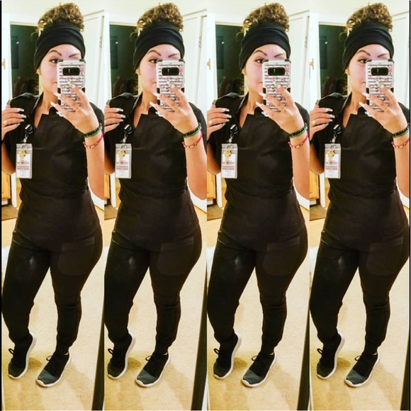 NWT FIGS Jedi Tailored Scrub Top Star Wars - Picture 6 of 8